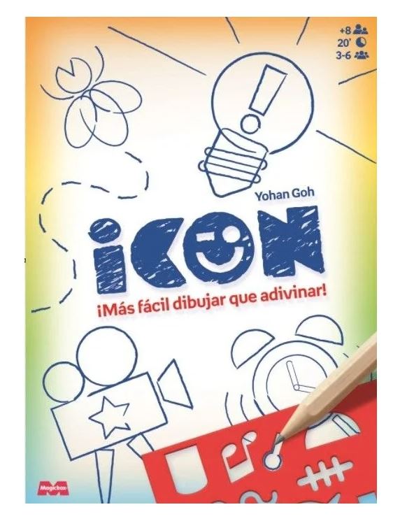 Icon: Mas Facil Dibujar que Adivinar