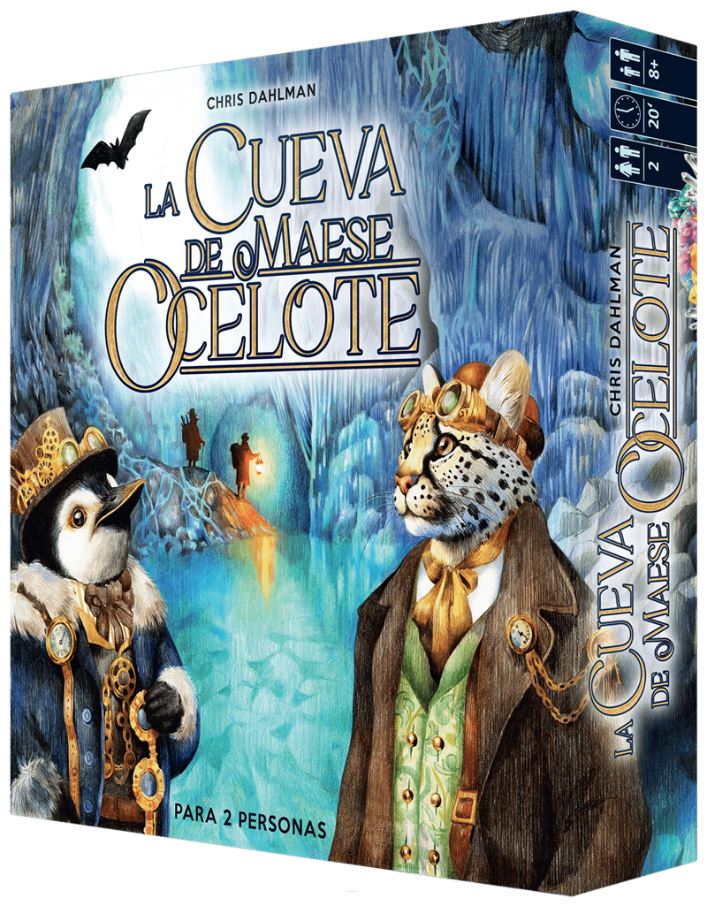 La Cueva de Maese Ocelote