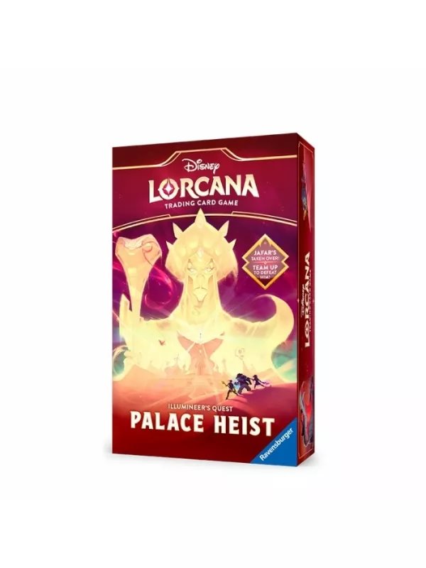 Illumineer's Quest Palace Heist Reign of Jafar Inglés - Disney