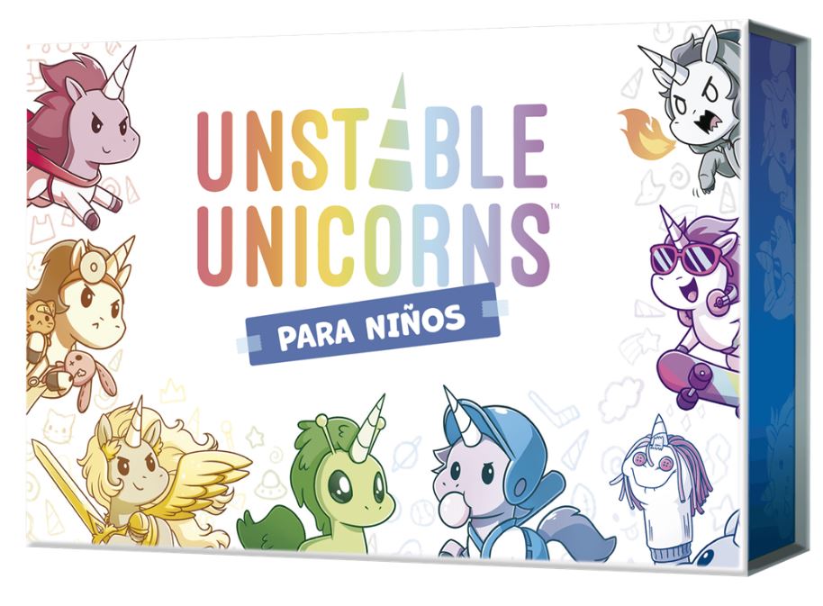 Unstable Unicorns para niños