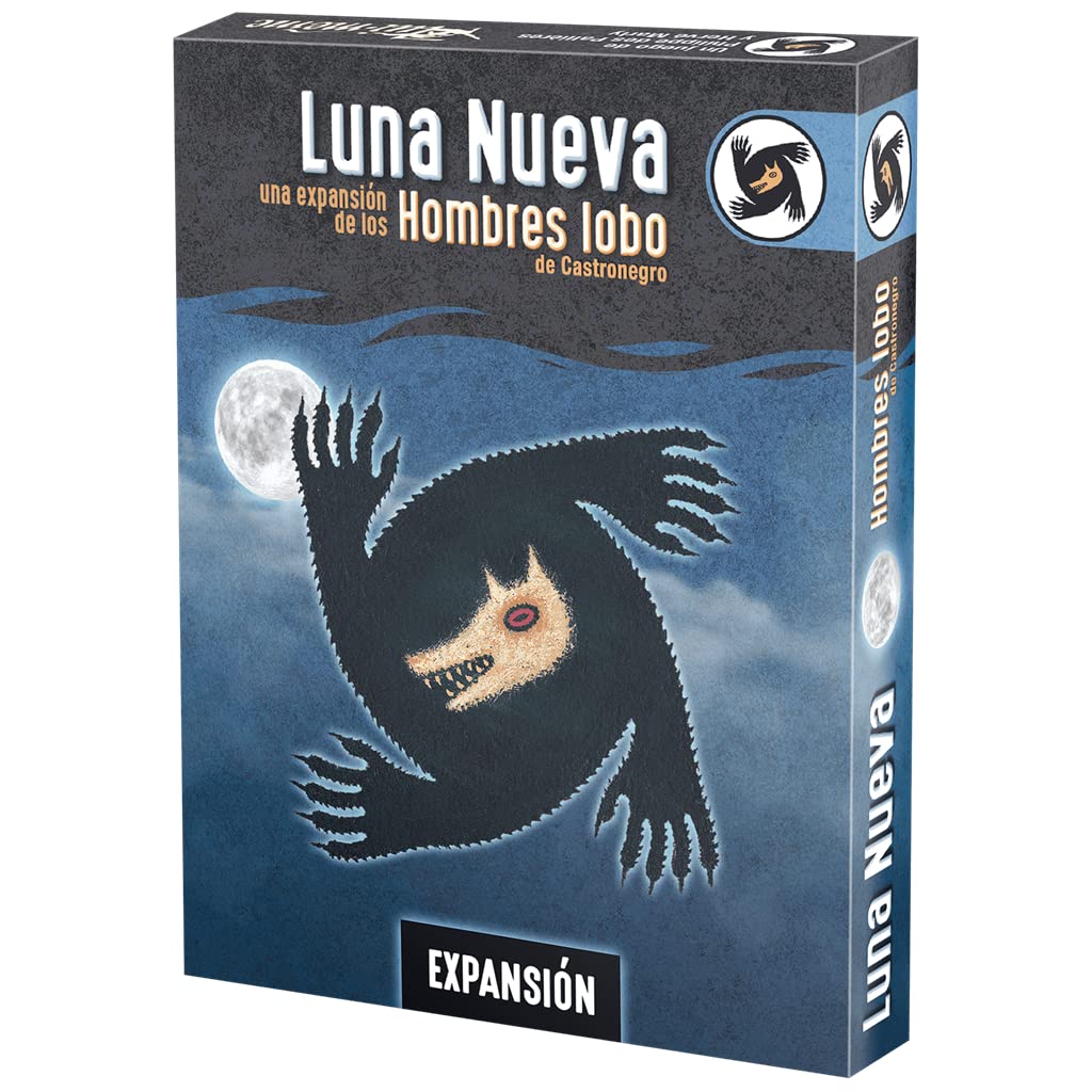 Los Hombres Lobo de Castronegro: Luna Nueva
