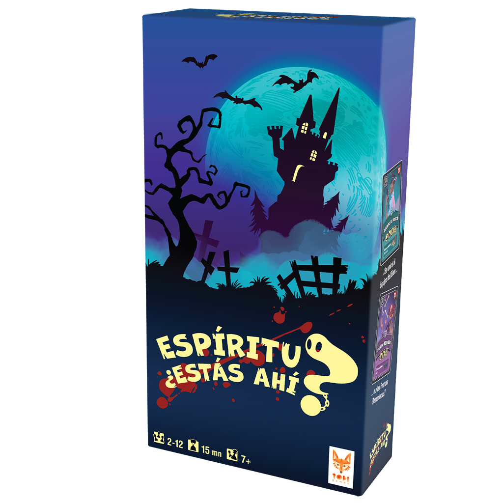 Espíritu ¿estás ahí?