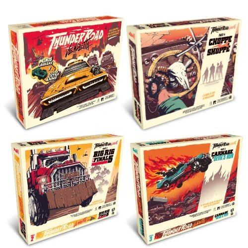 Thunder Road Vendetta Edición Extra Ammo + 3 Expansiones