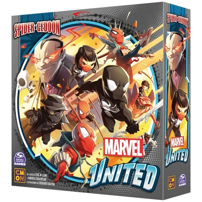 Marvel United: Spider Geddon