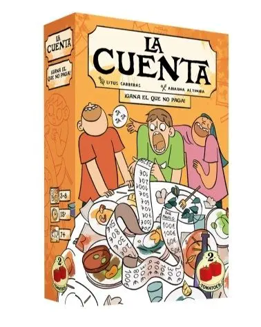 la Cuenta ¡Gana el que no paga!