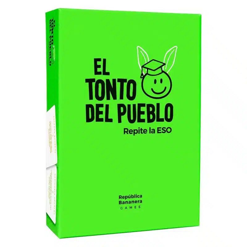 El tonto del pueblo repite la ESO