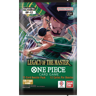 One Piece Card Game: Legacy of the Master (Booster Pack) 