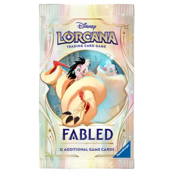 Lorcana TCG - Fabled booster pack