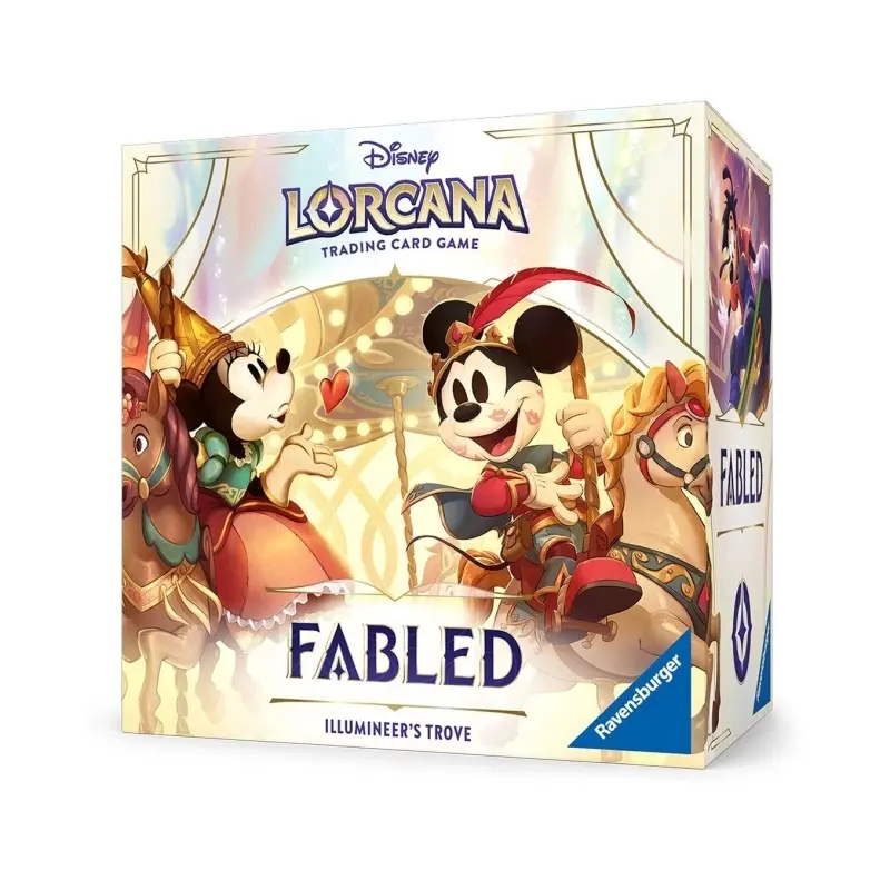 Lorcana: Illumineer's Trove Fabled (Inglés) 