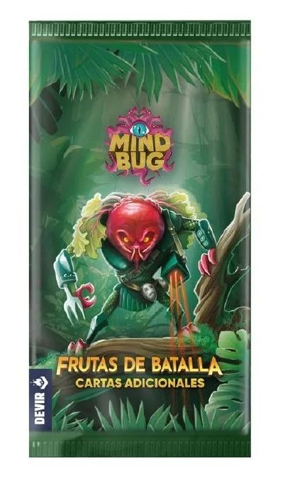Mindbug Batalla de Frutas Promo Cartas Adicionales
