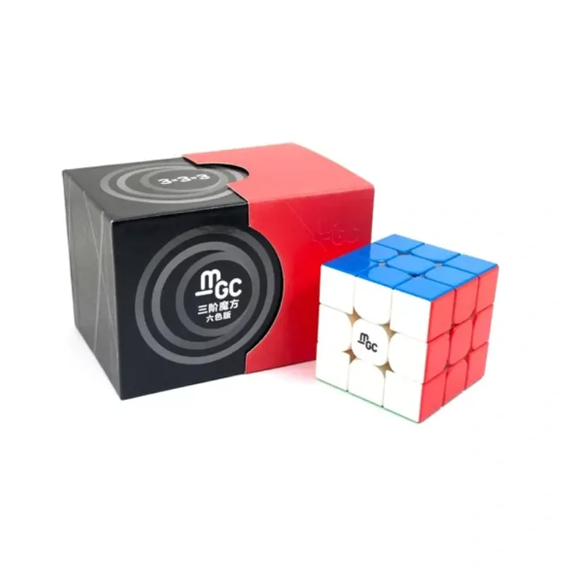 Cubo Yj Mgc 3x3 M V2 Negro