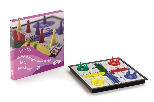 PARCHIS MAGNETICO PLEGABLE 24x24 cm