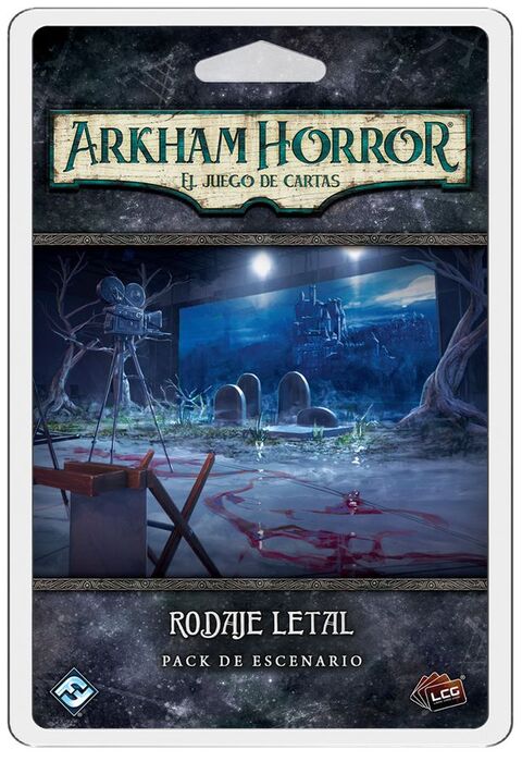 Arkham Horror LCG: Rodaje letal pack de escenario