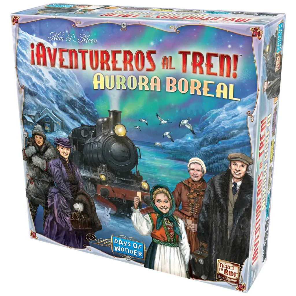 ¡Aventureros al Tren! Aurora boreal