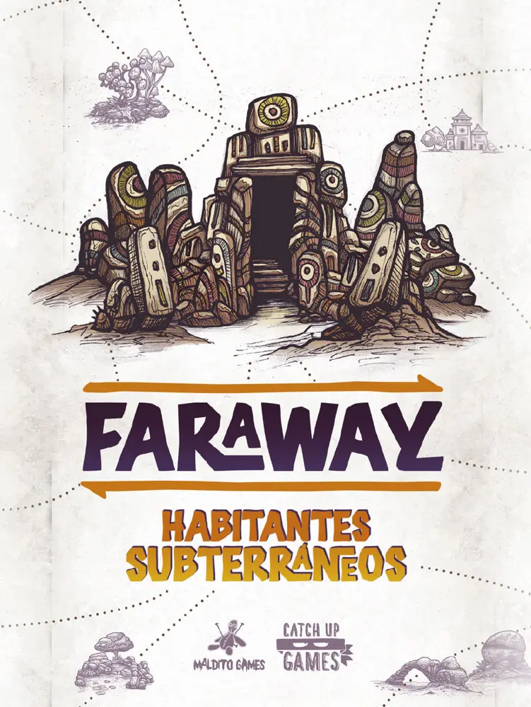 Faraway - Habitantes Subterraneos