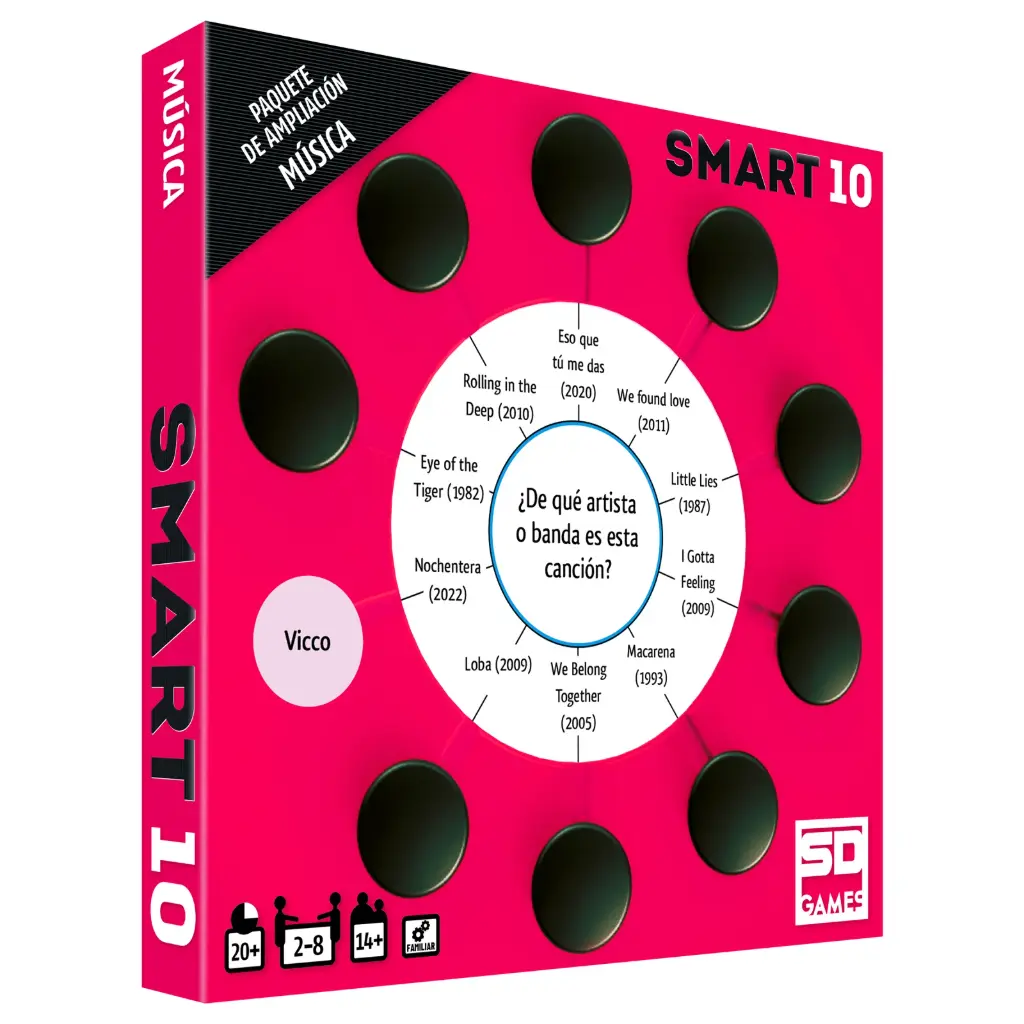 Smart 10:Musica