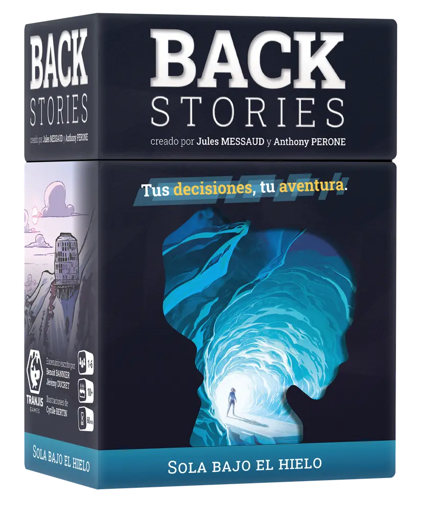 Back Stories 1 - Sola bajo el hielo 