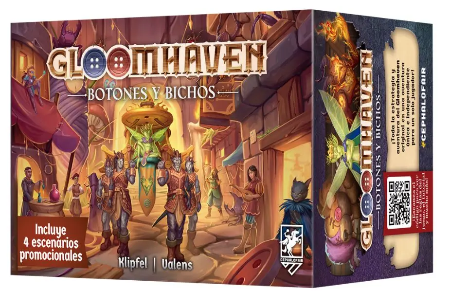Gloomhaven Botones & Bichos
