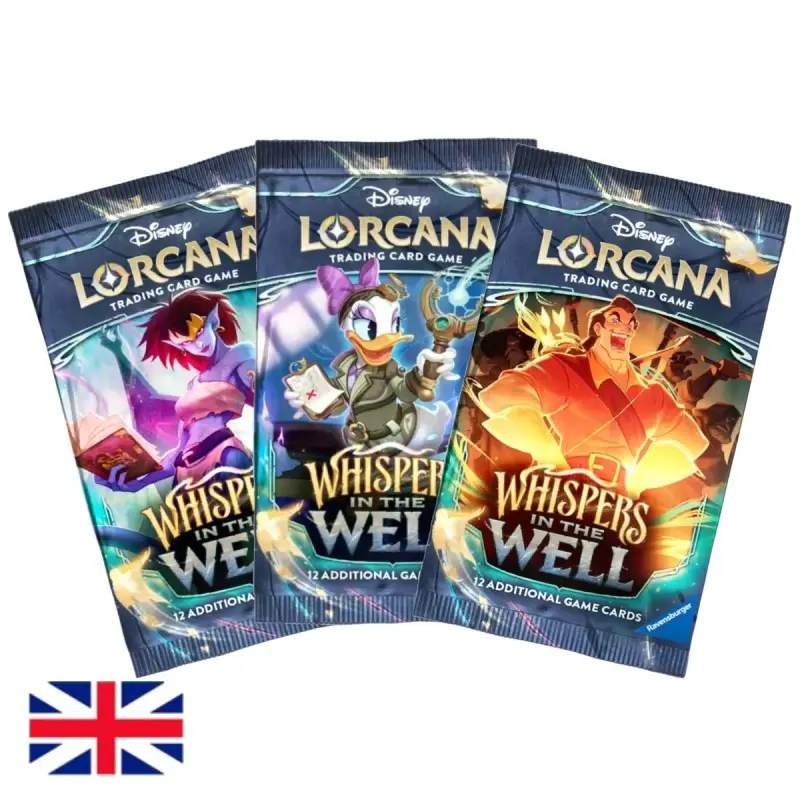 LORCANA TCG WHISPERS IN THE WELL BOOSTER PACK 