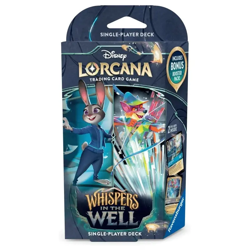 Disney Lorcana: Whispers in the Well - Starter Deck / Sapphire & Steel