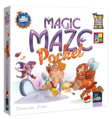 Magic Maze Pocket