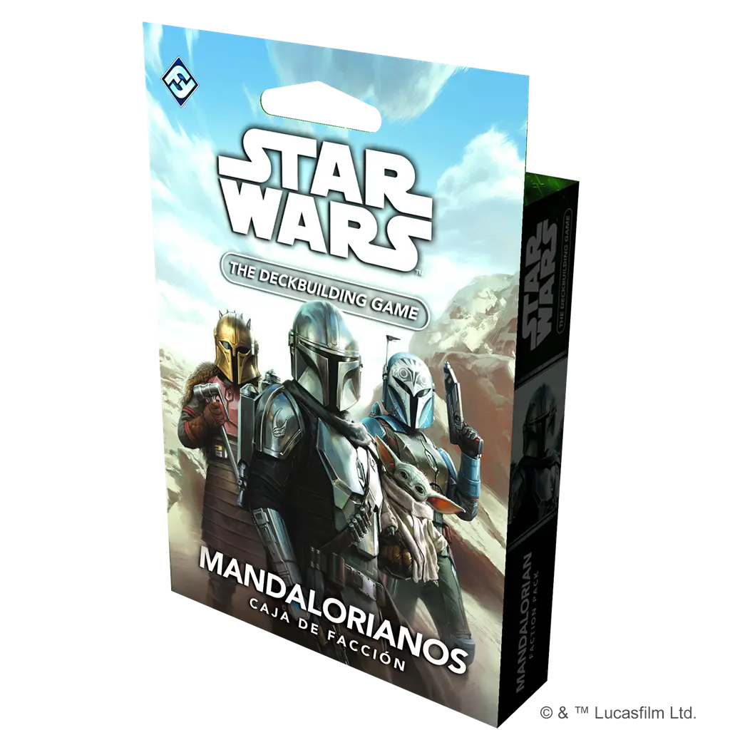 Star Wars: Deckbuilding Game Mandalorian faction Expansión