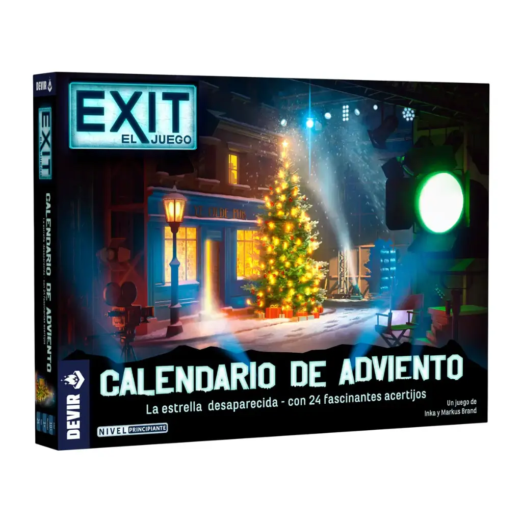 EXIT: El calendario de adviento: La estrella desaparecida