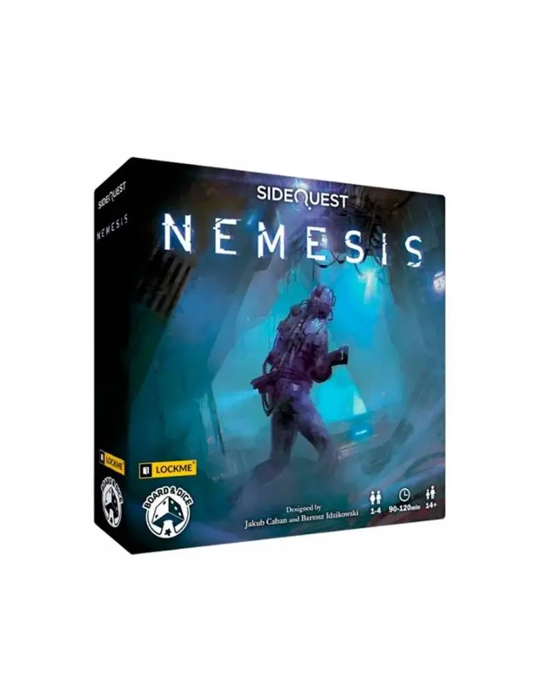 NEMESIS SIDEQUEST JUEGO DE MESA