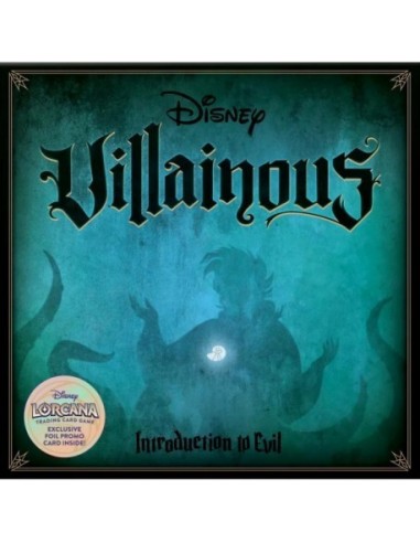 Disney Villainous: Introduccion al Mal