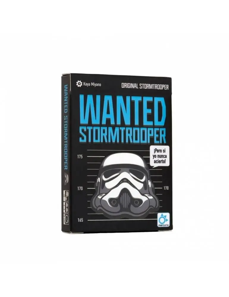 WANTED STORMTROOPER