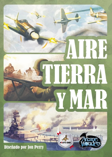 [8436578813513] AIRE, TIERRA Y MAR