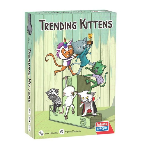 [8412553300414] TRENDING KITTENS