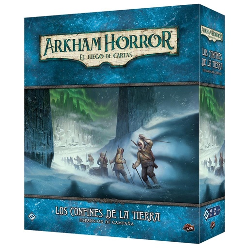[8435407636965] ARKHAM HORROR LCG - LOS CONFINES DE LA TIERRA EXPANSIÓN DE CAMPAÑA