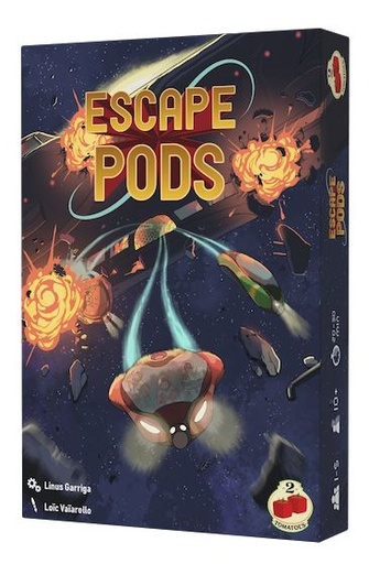[8437016497463] ESCAPE PODS