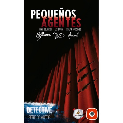 [8436578815333] PEQUEÑOS AGENTES - DETECTIVE