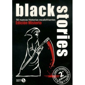 [8437010181726] Black Stories - Edición Misterio