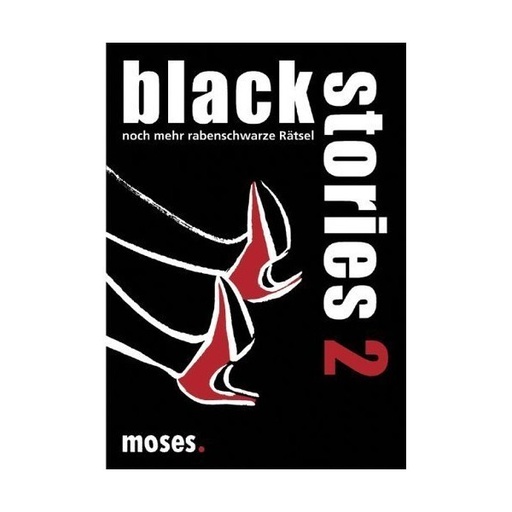 [8437010181030] BLACK STORIES 2
