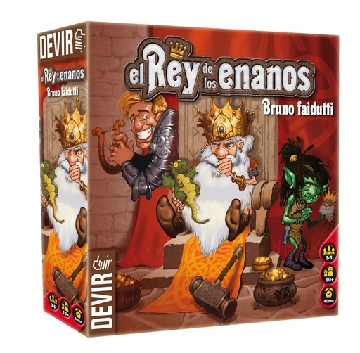 [8436017220773] El Rey de los Enanos