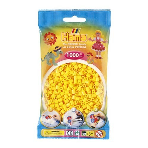 [028178207038] Hama midi amarillo 1000 piezas