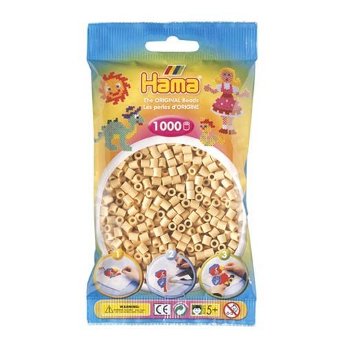 [028178207274] Hama midi beige 1000 piezas