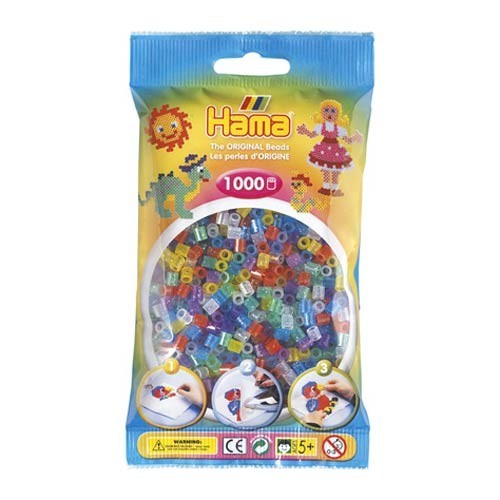 [028178207540] Hama midi mix 54 (purpurina) 1000 piezas