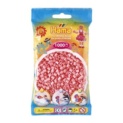 [028178207069] Hama midi rosa 1000 piezas