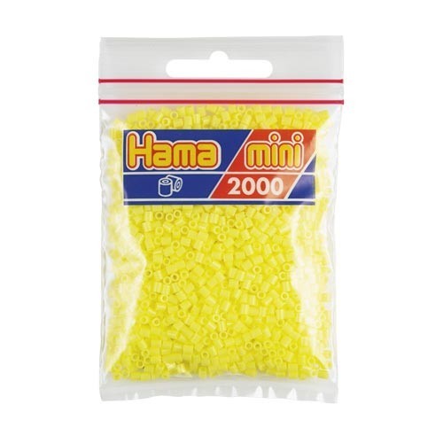 [028178501433] Hama Mini amarillo pastel