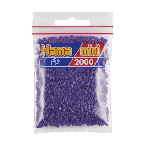 [028178501075] Hama Mini violeta