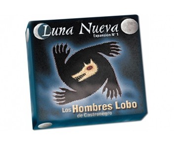 [3558380008484] Los hombres lobo de Castronegro - Luna Nueva