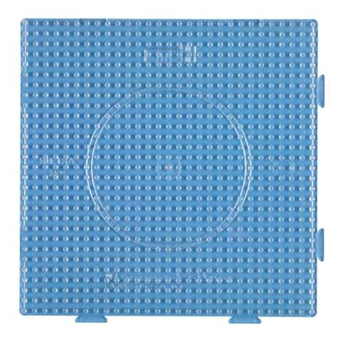 [028178234003] Placa / Pegboard 15x15 cms transparente conectable para midi