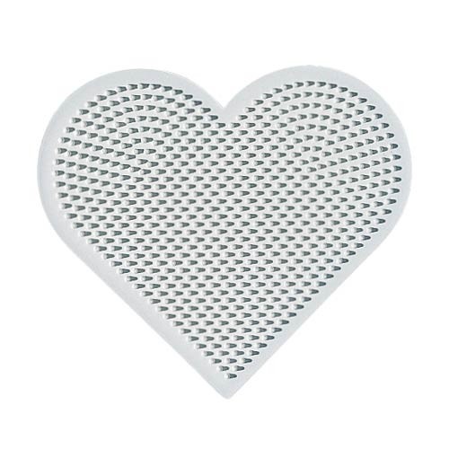 [028178591915] Placa / Pegboard corazón para Hama mini