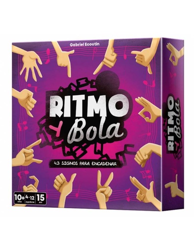 [3760052141768] Ritmo y Bola