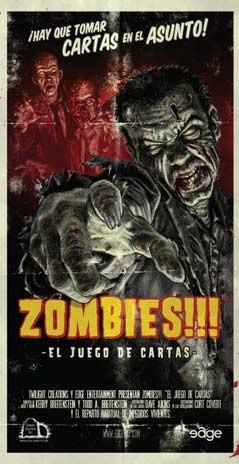 [9788415889038] Zombies!!! El juego de cartas