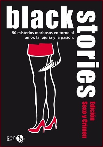 [8437010181771] Black Stories : Edición sexo y crimen